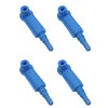 OZXNO 4 Pcs Exchange Tool Connector Brake Bleeding Kit Universal