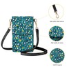 WELLFLYHOM Moon Star and Sun Small Crossbody Purse Women Phone