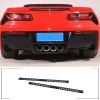 car-king888 Steel Rear Fog Light Cover Grille Protect Trim Auto