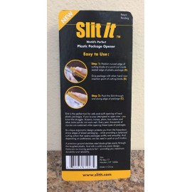 Slitit SPPO-BP Stainless Steel Package Opener