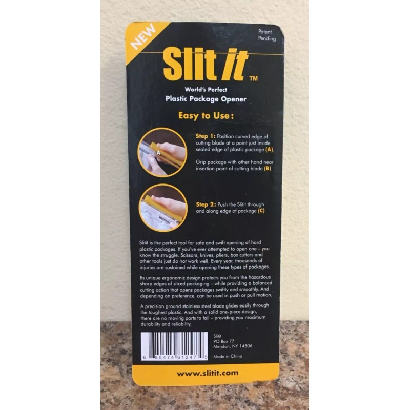 Slitit SPPO-BP Stainless Steel Package Opener