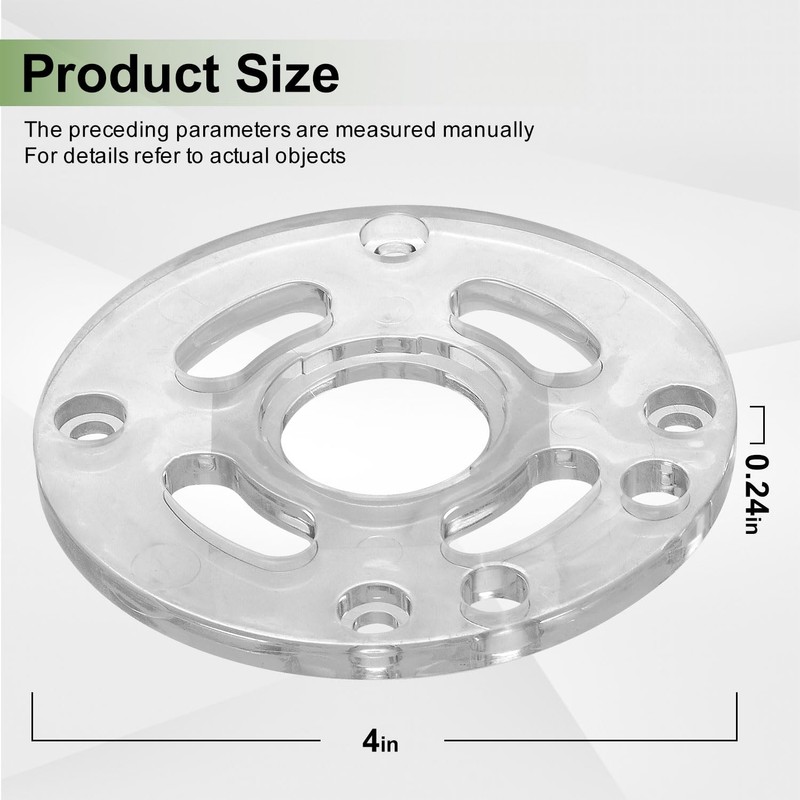 DNP613 Router Sub Base for DE-WALT 20V Compact Routers, Replace