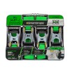 SmartStraps Ratchet Straps - 14ft GRN Premium RatchetX 4pk 1,500lb
