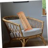 KONTONTY Chair Pillow Recliner Headrest Office Pillow for Garden Comfortable