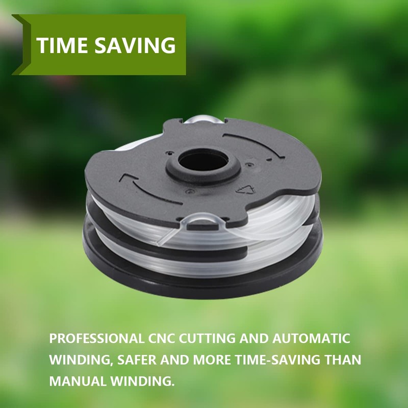 Konuooer Grass trimmer thread spool, replacement thread spool for major