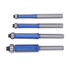 4 Pcs Flush Trim Router Bit 1/4 Shank Tungsten Steel