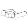 Eyekepper 4 Pairs Reading Glasses Metal Frame +2.25 Reader Eyeglasses