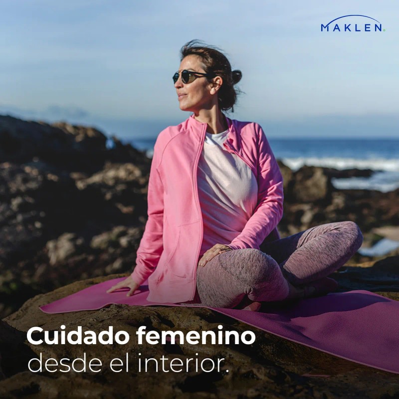 Probióticos Femeninos | 90 Cápsulas | Maklen Sabor Sin sabor