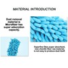 KissDate Microfiber Extendable Hand Dusters Washable Dusting Brush with Telescoping