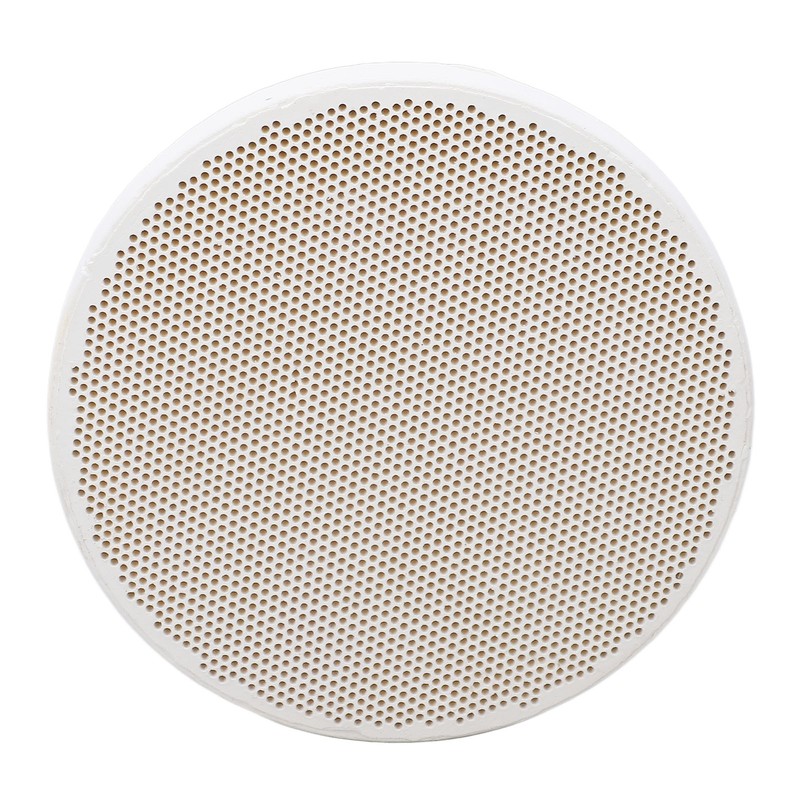 2PCS Round Welding Plate with Multiple Holes Quartz Welding Tile