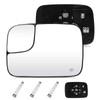 Driver Left Side Mirror Blind Spot Convex Heated Mirror Glass