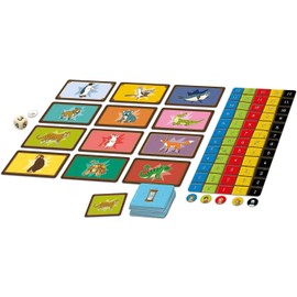 Kosmos 712631 Die Schule der magischen Tiere ermittelt - Klarer Fall, Murphy! kniffliges Detektiv-Spiel, für Kinder ab 6 Jahre, Mitbringsel Kindergeburtstag, Yellow