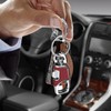 roseddy FT-QCYSG Keychain, Car, Keyring, Men's, Stylish, Popular, Carabiner, Key