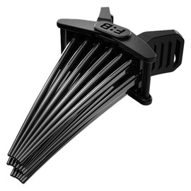 Forbut Bangs Fixing Hair Volume Pincher L, Black, 1 Piece / 포뷰트 앞머리 고정 헤어 볼륨 핀처 L, 블랙, 1개