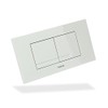 Wisa Kantos Push Plate Glossy White for Wisa XT