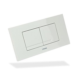 Wisa Kantos Push Plate Glossy White for Wisa XT