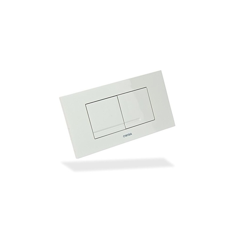 Wisa Kantos Push Plate Glossy White for Wisa XT