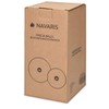 Navaris Fascia Massage Balls Set - 2 Different Sizes (8cm,