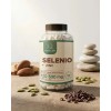 Selenio Zinc 120 Caps Raíces Zen Antioxidante Defensas Sabor