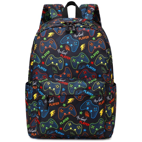 MSKYWU Backpack For Boy Elementary School Bookbag Durable Kid's Backpack