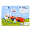 Bluey Vehicle and Figure Pack, Escape Convertible with 2.5 inch