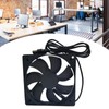Computer Fan USB, Quiet Cooling Fan Computer Fan USB Cooler,