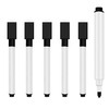 Beautifultracy 5 Pcs Black Dry Erase Markers Magnetic Dry Erase