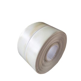 Homankit Caulk Strip for Bathtub Self Adhesive Waterproof Tape for Kitchen Bathroom Shower Floor and Wall Sealing, 2" x 102"