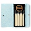Yoshiharu Cutlery Maruichi Chisel with Leather Case, Set of 6
