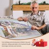 ALL4JIG 2000 Pieces 2-in-1 Tilting & Rotating Puzzle Board for