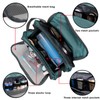 WANDF Toiletry Bag Small Nylon Dopp Kit Lightweight Shaving Bag