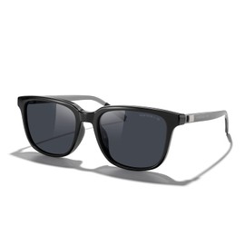 MERRY'S Unisex Rectangle Polarized Sunglasses Vintage Sun Glasses For Men/Women Aluminum Legs