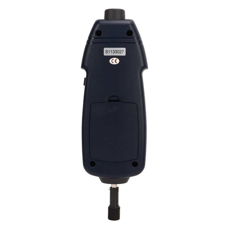Digital Tachometer Handheld White Backlit Auto Data Save Non Contact