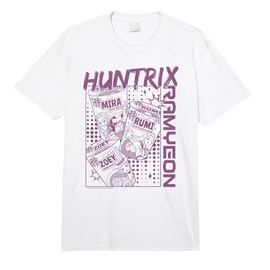 Kpop Demon Hunters Huntrix Ramyeon Instant Noodle Poster Comfort Colors Adult Heavyweight T-Shirt