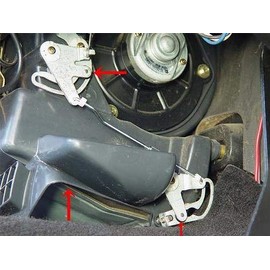 K-PRODUCTS Jimney JA71 JA11 JA12 JA22 Air Conditioner Vent Adjustment Rod, Mr. Pitto! 090213-1