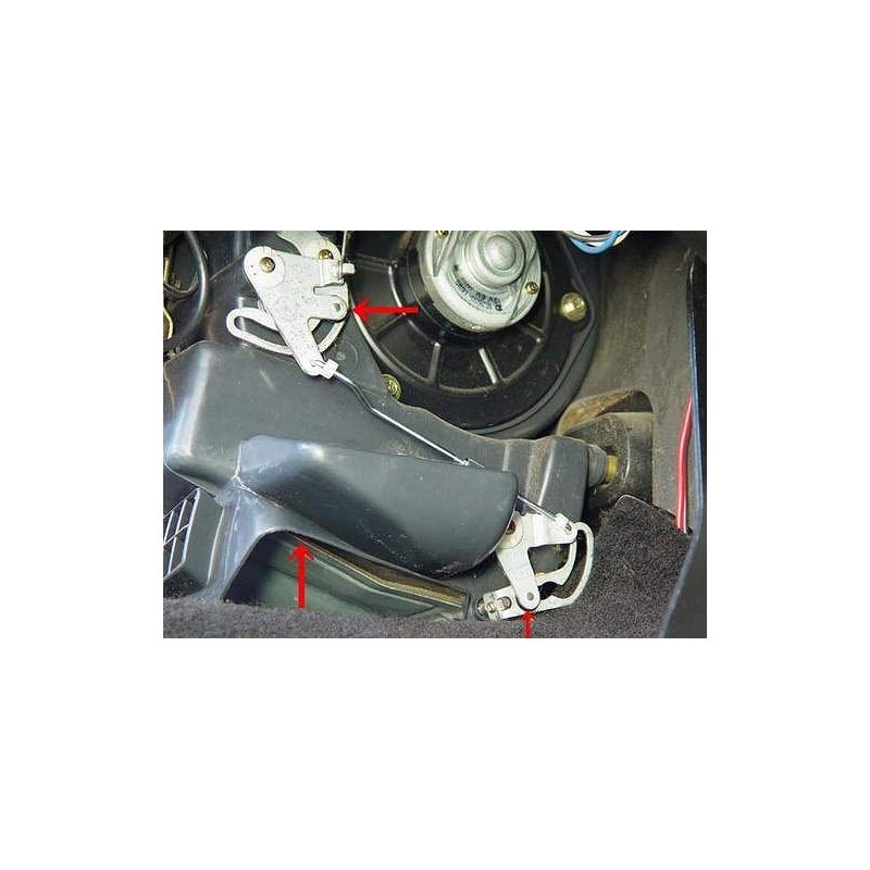 K-PRODUCTS Jimney JA71 JA11 JA12 JA22 Air Conditioner Vent Adjustment