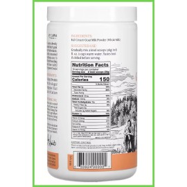 Mt. Capra Mt Capra Products CapraMilk Whole Goat Milk Powder 1 lb GLUTEN FREE