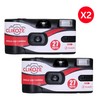 Clikoze Disposable Camera with 27 Exposures, Ultramax ISO 400 35mm