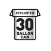 Glad Recycling 30 gal. Trash Bags Drawstring 28 pk