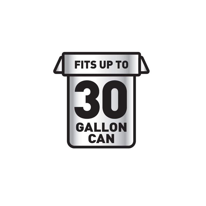 Glad Recycling 30 gal. Trash Bags Drawstring 28 pk