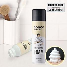 Dorco Face Large Size Mild Whipping Foam 250ml x 2 / 도루코 페이스 대용량 마일드 휘핑폼 250ml 2개