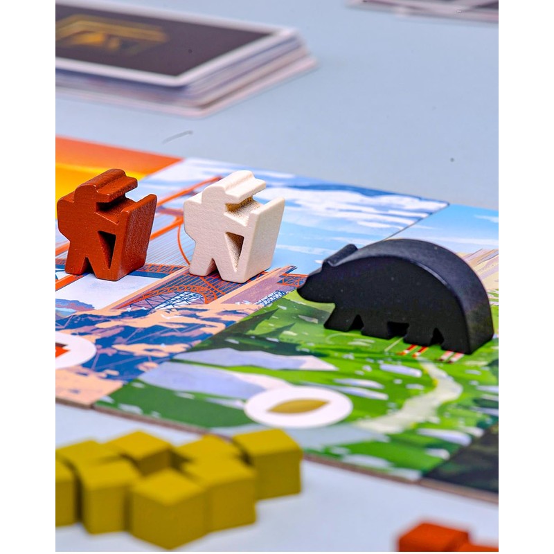 Feuerland Spiele 31007 Trails, from 10 Years