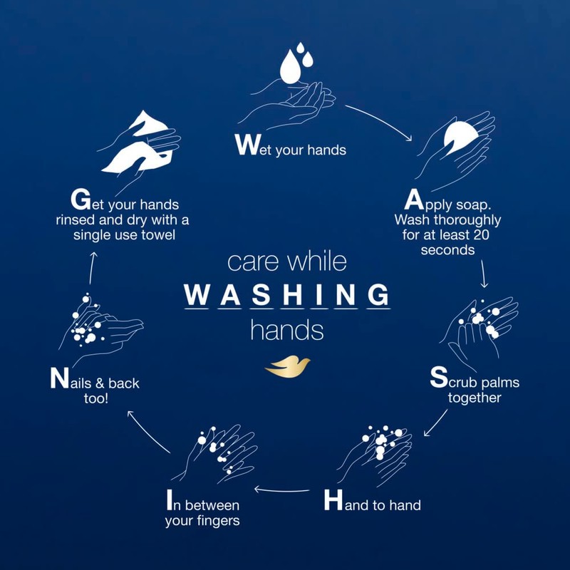 Dove Restoring Ritual Hand Soap Refill 500 ml