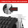 Amumu AIRAFT Bass & Guitar Strap 4" Ultra Wide -