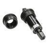 SunRace BBS 18 Bottom Bracket 4-Sided BSA 118 mm Aluminium