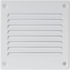 Repa Market 4 x 4 Inch Air Vent Cover/White Galvanized