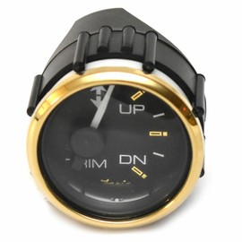 Boat Trim Gauge GP7339C | Cruisers Regal Gold Mercury 2 Inch