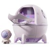 Mini USB Humidifier Cute Spaceship Shaped Humidifier Portable Household Ambient