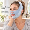 Face-Lift With Sleep Face V Shaper Facial Slimming Bandage Relaxation