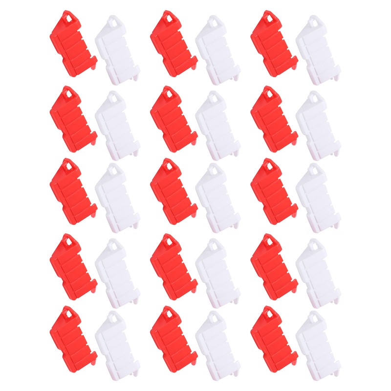 30Pcs RC Roadblocks Plastic Universal Drift Race Road Barriers Remote